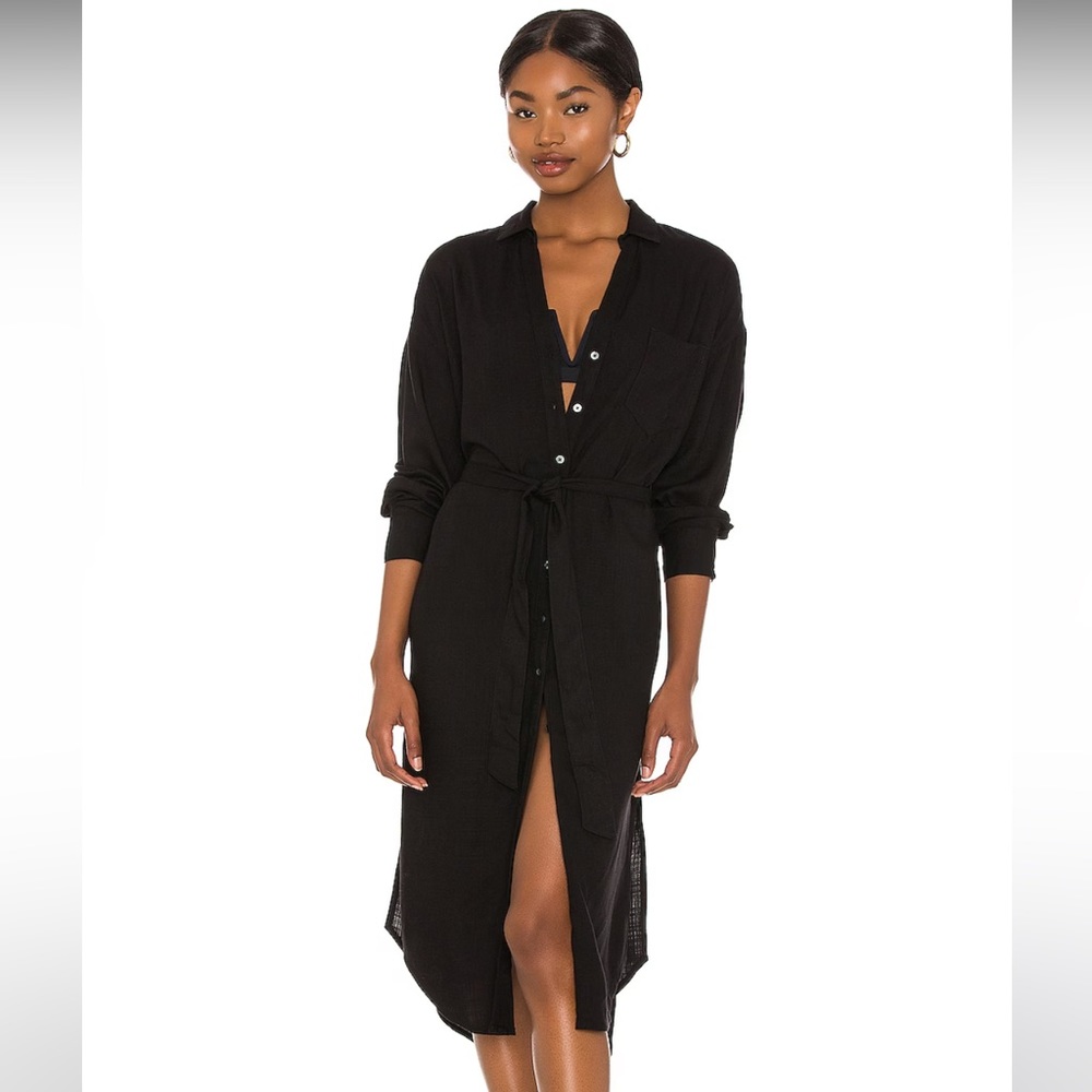 NWT LSPACE BARCELONA DRESS SIZE XS/S BLACK